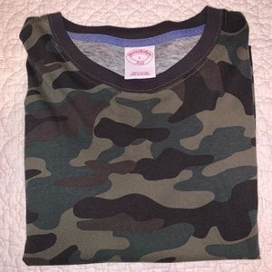 Brooks brothers camo shirt